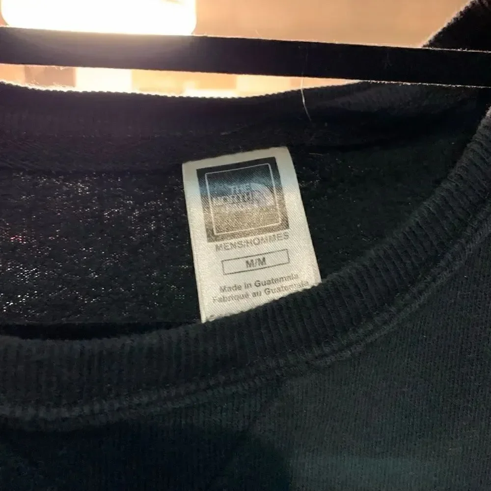 North face sweat shirt
